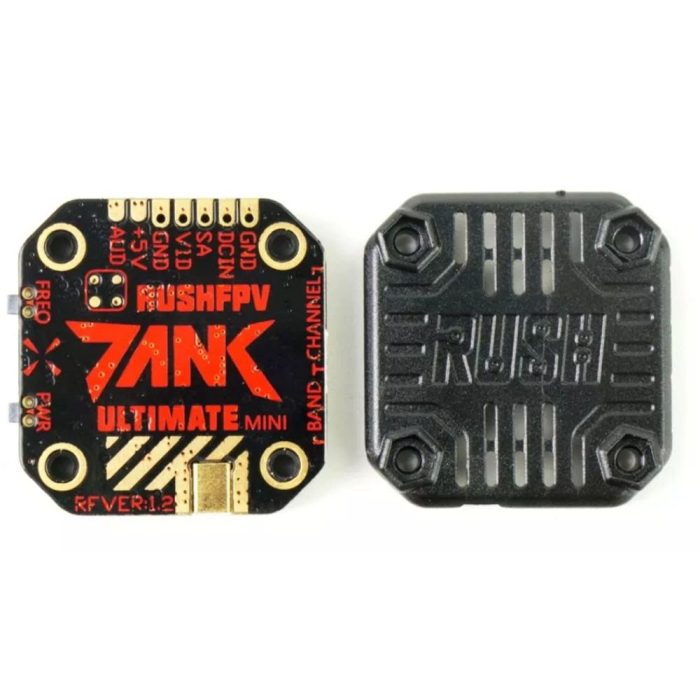 RUSHFPV RUSH TANK RACE 2 RACE II 5.8G 48CH PMode 25mW 100mW 200mW Max Regolabile SmartAudio FPV VTX 20X15mm per Droni FPV 26 RUSHFPV RUSH TANK RACE 2 RACE II 5.8G 48CH PMode 25mW 100mW 200mW Max Regolabile SmartAudio FPV VTX 20X15mm per Droni FPV 26