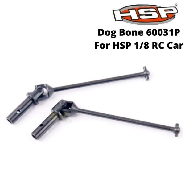 Dog Bone For HSP 1/8 RC Car (black) 60031P