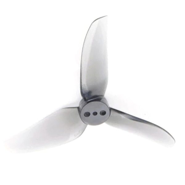 475ccf7b6ad0e1231124f0e982ffd78c1606132518.jpg HQProp Durable T2.5X2X3V2S Grey 1.9/1.5/1.9MM Hole 3-blade Propeller (2 pairs/4pcs) HQT252