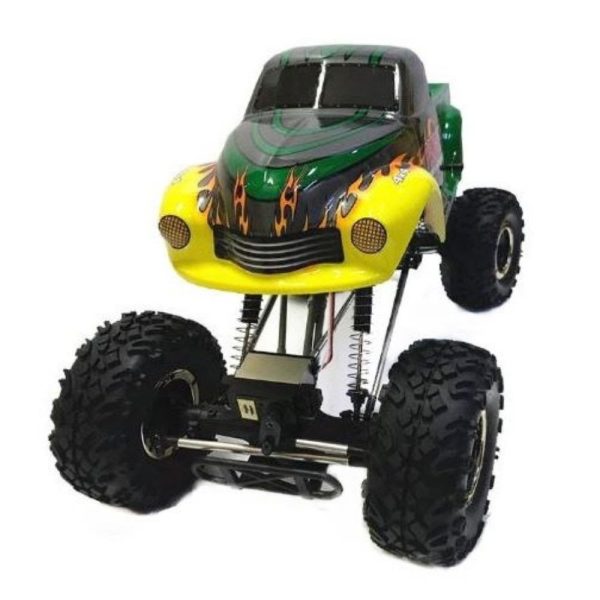 HSP 1/10 2.4G 4WS Longer Version Electric Powered Off-Road Crawler Truck HSP94180L
