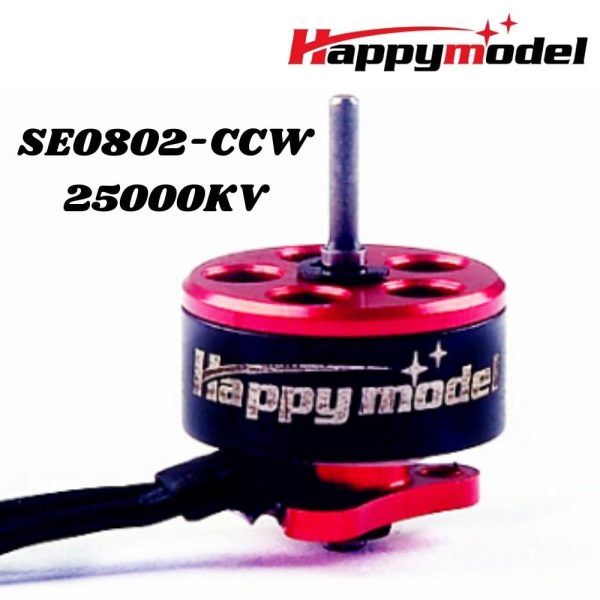 48276f07c92bd0f7354b1b8c73c470b21596094130.jpg Happymodel SE0802 1S CCW 25000KV 1.0mm shaft Brushless Motor for Mobula6 RC Drone SE0802-25CCW