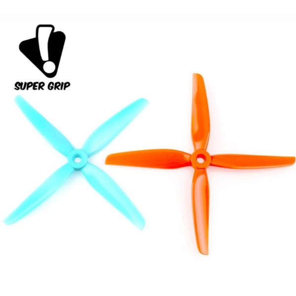 48b997572f0863d17ca48b984d7e7a5b1581163083.jpg HQProp Ummagawd 4Play 4.8x3.6 4 -blade 5mm Hole Gulf Propeller (2 pairs/4pcs) HQ4P