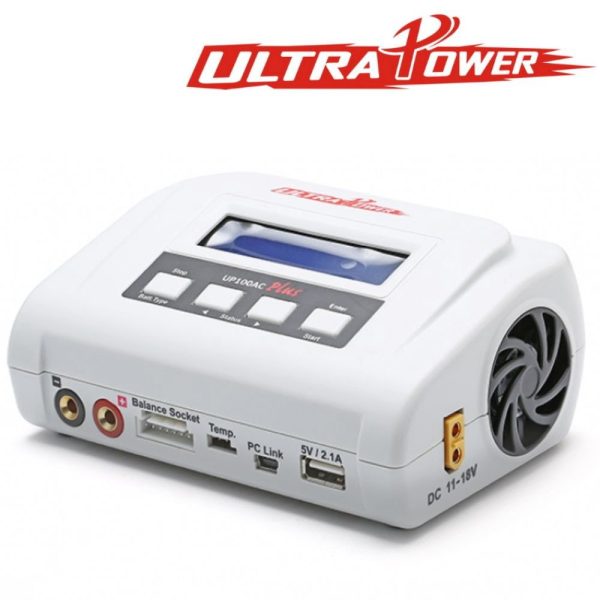 Ultra Power UP100AC Plus 100W Lipo Battery Balance Charger UP100AC-P