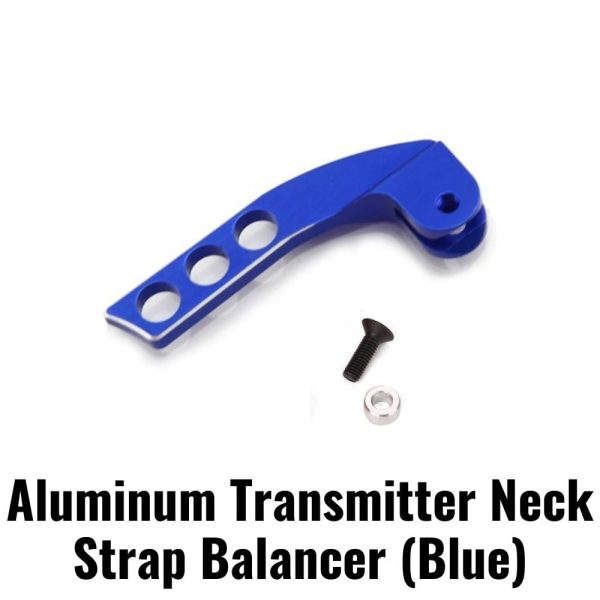 Aluminum Transmitter Neck Strap Balancer for Flysky Futaba CF-T035Z(B)