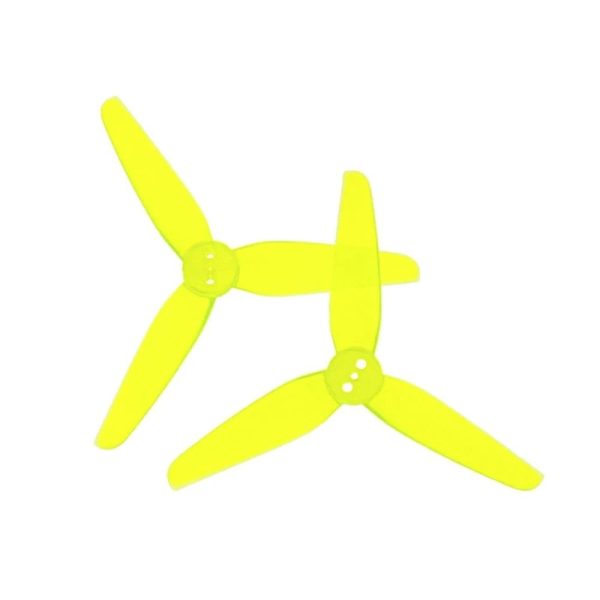 HQProp Tiny 3X1.8X3 1.9/1.5/1.9mm Hole 3-blade Propeller (2 pairs/4pcs) HQ3018