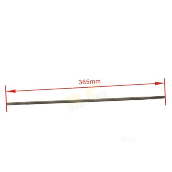 RC Boat Flexible Axle (Both Square) Positive Dia. =Ï†6.35 Side=5X5mm Length=365mm 510B63