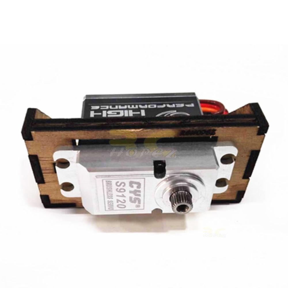 RC Boat Servo Mount for Standard Size 13120285 RC HOPEZ