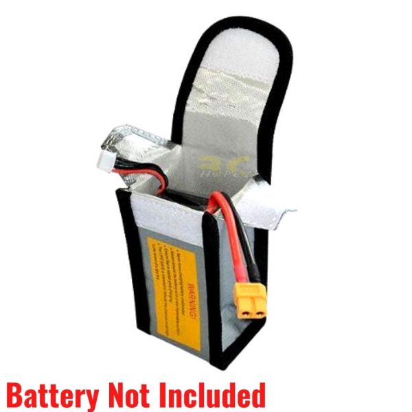 LIPO safe bag 64*50*125mm AT-182