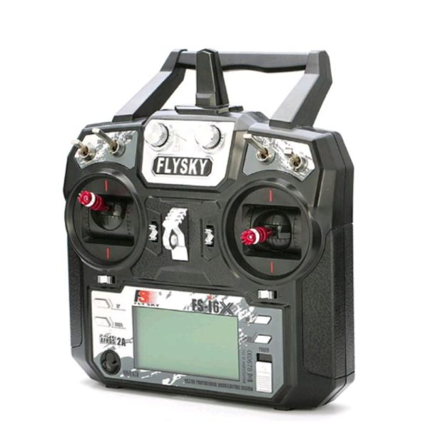 Flysky FS-i6X 2.4GHz 10CH AFHDS 2A RC Transmitter With X6B i-BUS Receiver FS-i6X (Free Screen Protector)