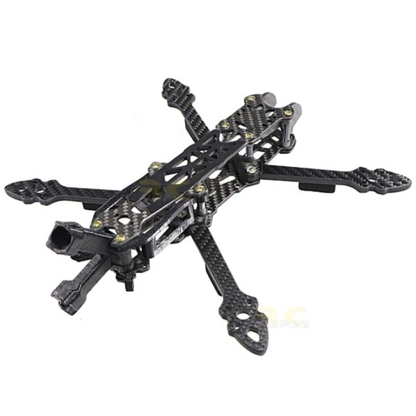 HSKRC Freestyle FPV Frame Like Mark4 HD 5 inch 225mm Carbon Fiber DJI Airunit Version Frame Kit HS-Mark4HD