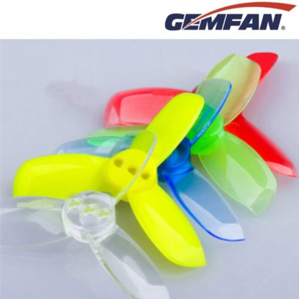 4e74bedf3a8fafa2c0500650246410c71576836349.jpg 4 Pairs Gemfan Hulkie 1940 1.9x4.0 PC 3-blade Propeller CW CCW for 1104-1105 Motor FPV RC Drone FX1940-33