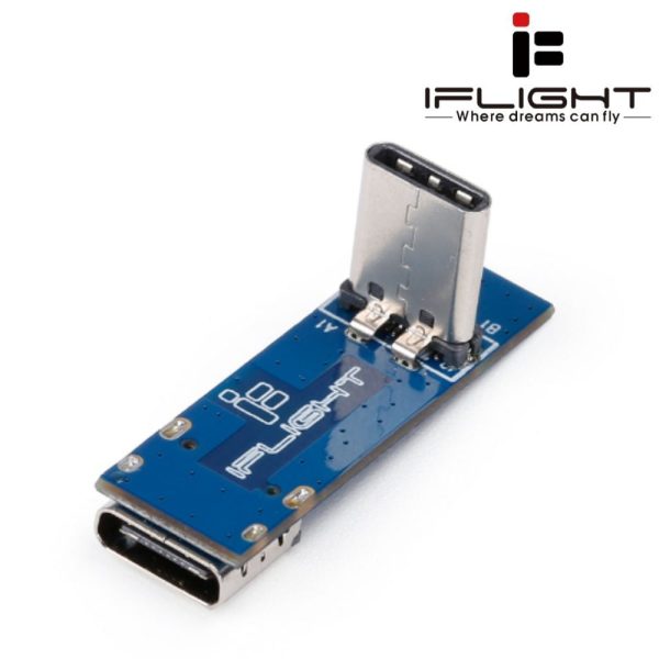 iFlight BumbleBee HD Type C 90Â° Connector MX-B090