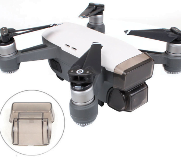 4f9e88030eb0e13495ff44037b2fa00d1504267590.png Sunnylife Camera Front 3D Sensor System Screen Cover Integrated Protective Cover for DJI SPARK SP-Q965-TR
