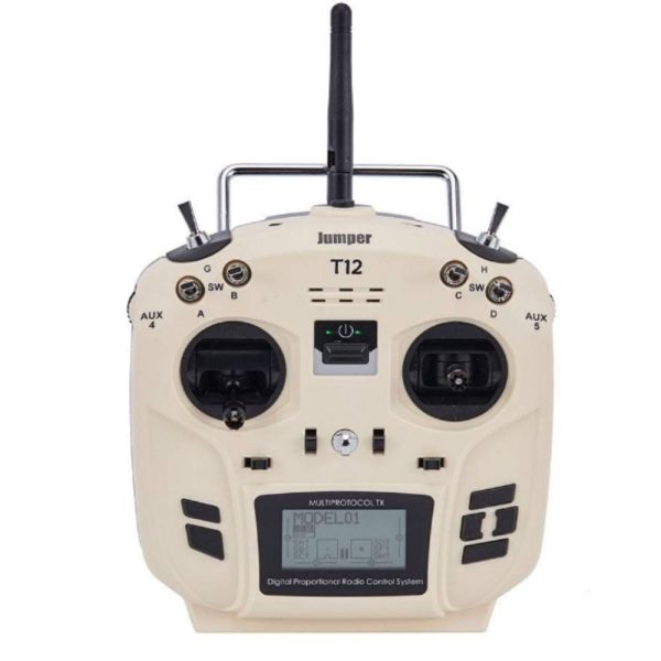 Jumper T12 OpenTX 16CH Radio Transmitter with JP4-in-1 Multi-protocol RF Module for Frsky JR Flysky