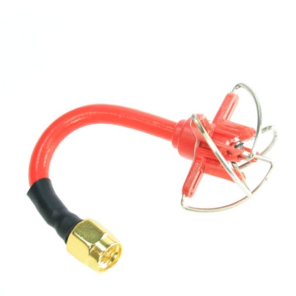500c0246fac9b30a4096c80d4628dd7f1574505582.jpg AOMWAY 5.8G Circular Polarized Antenna 1 Pair (RP-SMA) ANT58RRP