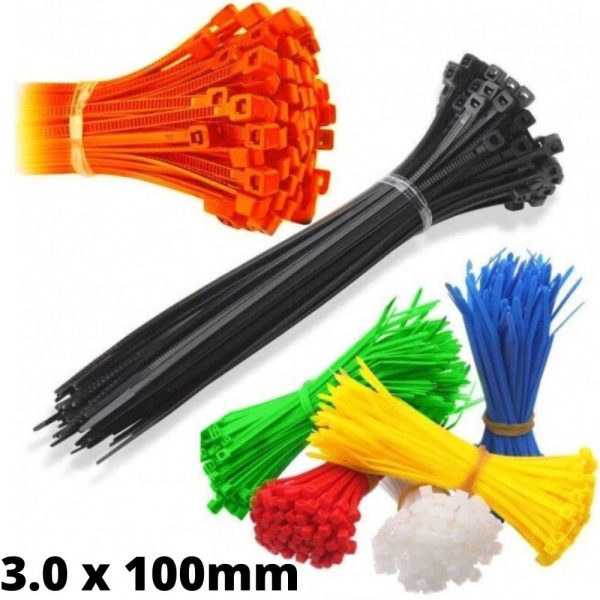 Cable Tie 3.0 x 100mm (100pcs/pkt) CT30100