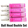 517cfe5e94fc37d7ea46bdc9e0c09f8a1604391399.jpg 4 Pcs Ball Head Buckle Set with Aluminum Alloy Handle (6.7mm/5.7mm/4.7mm/4.0mm) T016