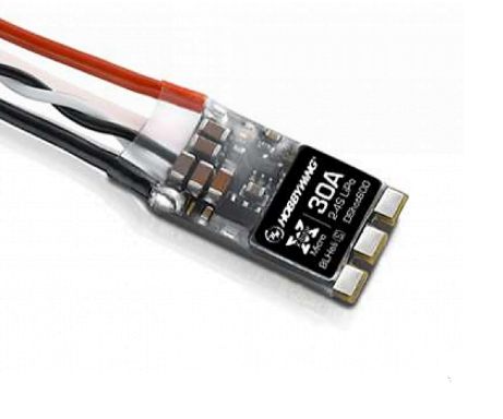 55bb01d0ed93415d8c725472493c7e671570257643.png Hobbywing XRotor Micro BLHeli-S Multishot 30A 2-4S ESC for FPV Racing Drones XRT30A-S