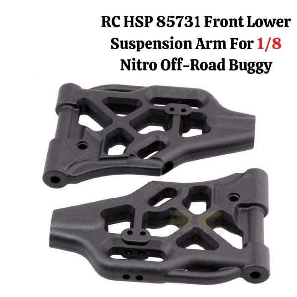 RC HSP 85731 Front Lower Suspension Arm For 1/8 Nitro Off-Road Buggy HSP 85731