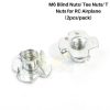 M6 Blind Nuts/ Tee Nuts/ T Nuts for RC Airplane (2pcs/pack) MP001-M6