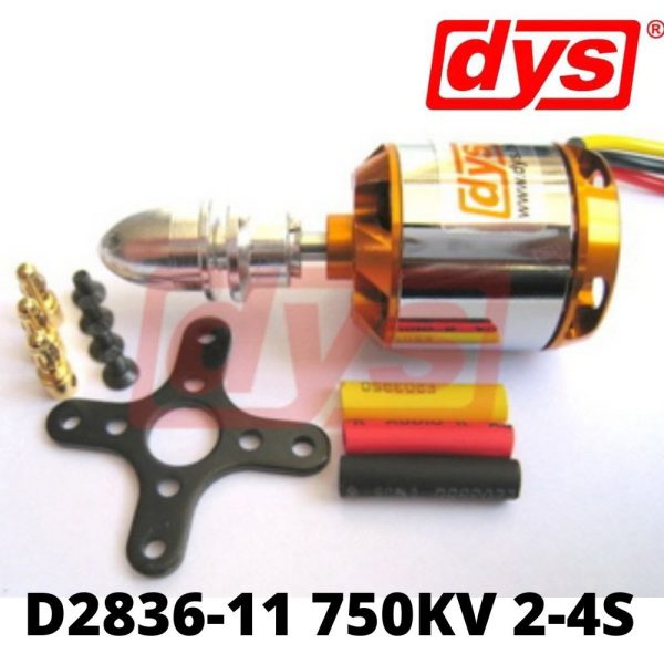 58ceaa37251b47877db0421f2998ce981587558968.jpg DYS D2836-11 750KV Brushless Motor