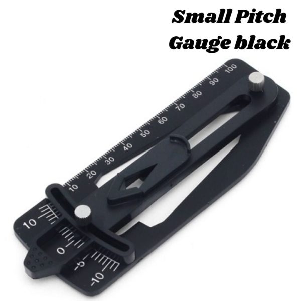 Small Pitch Gauge Black W402