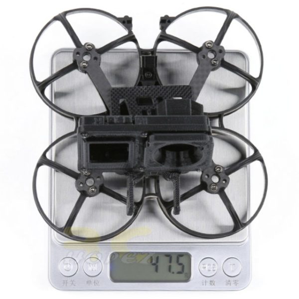 iFlight Alpha C85 Pusher Whoop DIY Build Frame Kit With Naked GoPro Hero8 case TPU & BEC board C85-GP8