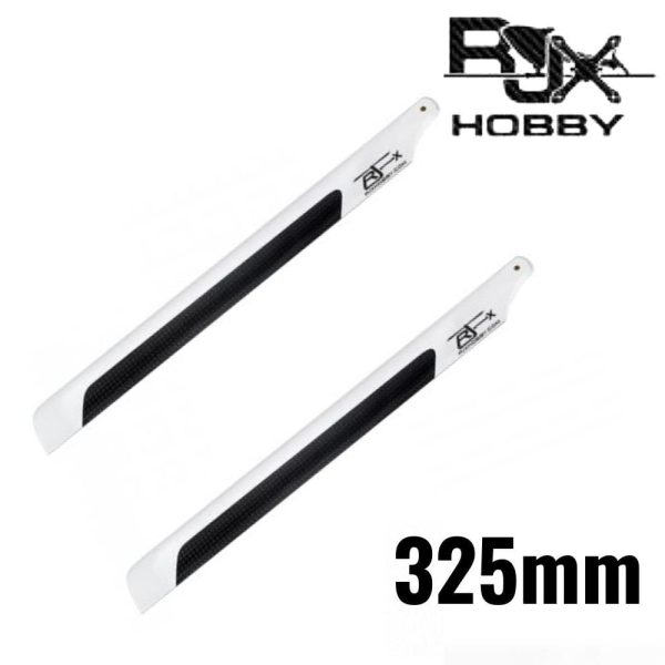 RJX Energy 325mm Premium CF Blades FBL Version E325W