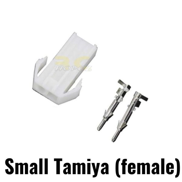 Small Tamiya Female connector DCP00310F