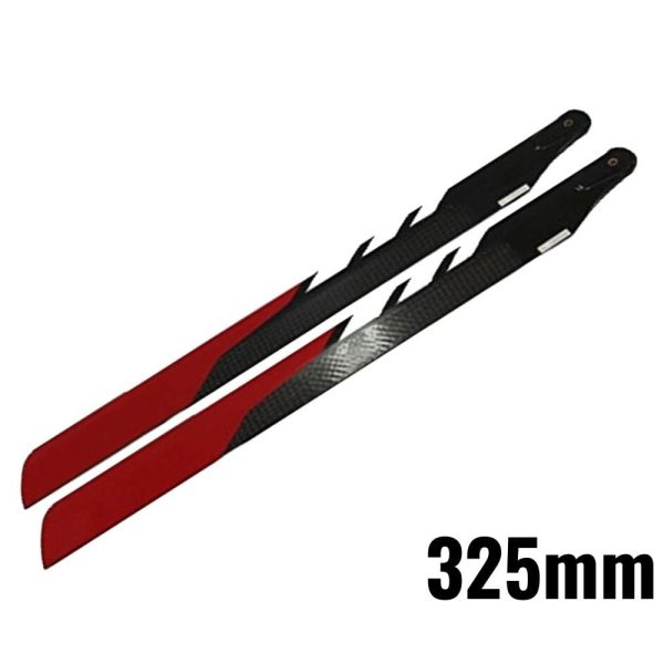 TNS Talent 325mm Red Black White Carbon Fiber  Blade 4206219