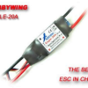 5bd3d29ebeeffd70b2f16cf07386695a1570768357.png HOBBYWING Eagle-20A Brushed ESC 13120152