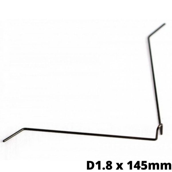 Light Wire Landing Strut D1.8x145mm 9886