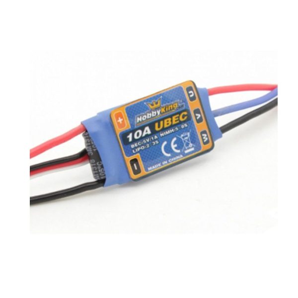 5c45a2b3633315d69d403b7d156eb90d1570437290.jpg HobbyKing 10A ESC 1A UBEC 21247