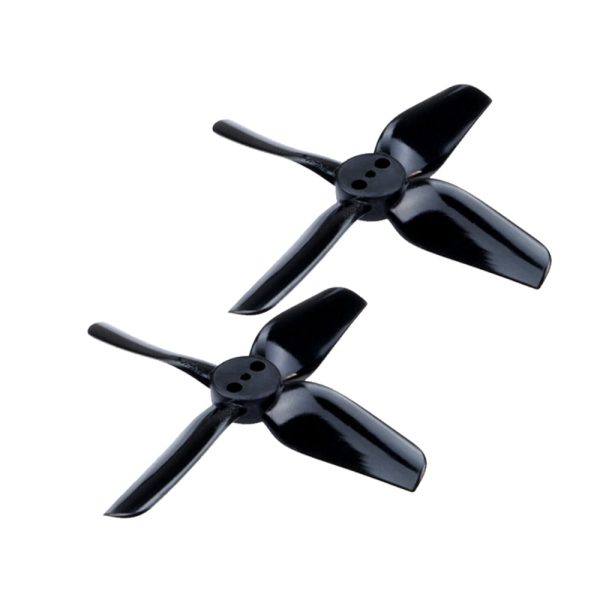HQProp Durable T2X2X4 1.9/1.4/1.9mm Hole 4-Blade Propeller (2pairs/4pcs) HQT224