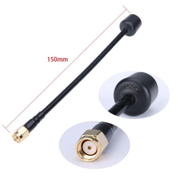 Albatross 5.8GHz LHCP RP-SMA FPV Antenna L-RPSMA