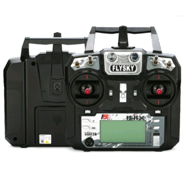 Flysky FS-i6X 2.4GHz 10CH AFHDS 2A RC Transmitter With X6B i-BUS Receiver FS-i6X (Free Screen Protector)