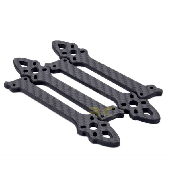 1 PC HSKRC Mark4 Frame Kit Spare Part Carbon Fiber FPV 5mm Arm HS-ARM