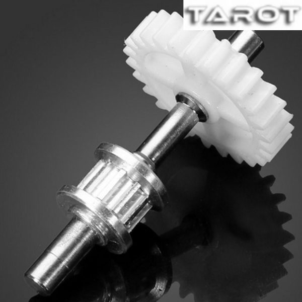 61ac52d6296c8bb0dd50c2c74885fe011585055287.jpg Tarot 450 Pro Metal Tail Drive Belt Gear Set TL2617-01