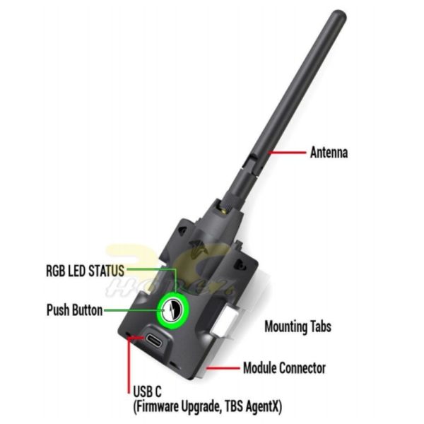 TBS Tracer Micro TX Starter Set TBS-T0055