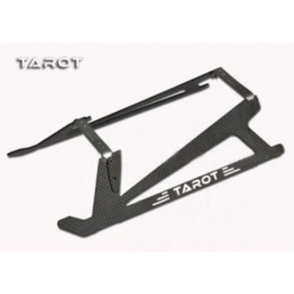 Tarot 500E Metal Carbon Fiber Landing Skid TL8026-02