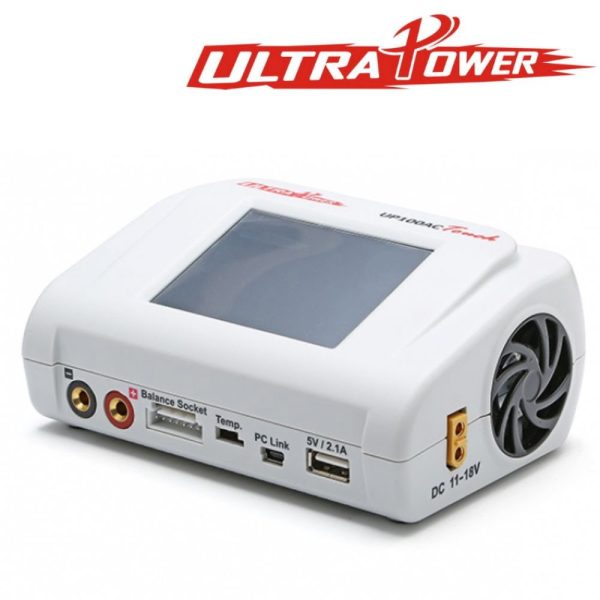 Ultra Power UP100AC AC DC Touch 100W Lipo Battery Balance Charger UP100AC-T