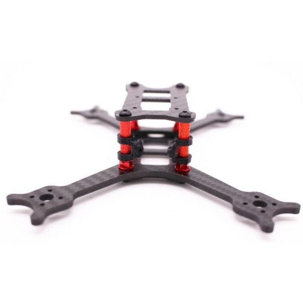 65db722f1752391dfb3b01fc371fcb871564808756.jpg Floss Tooth Fairy 140mm 3" FPV Racing Frame XJ308