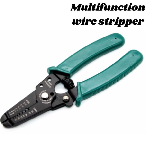 0.6-2.6mm Multifunction wire stripper with Scissors Function TR-6021