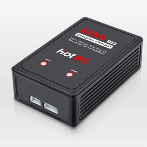 67aaf541c485cc89608fbeac8e3066401597905794.jpg HOTRC E350 25W 2000mah 100/240v AC 2-3S Lipo Battery Balance Charger E350