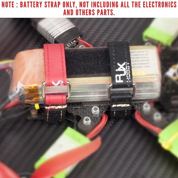 6aa0662f227002de29b6d29f251503061593419408.jpg 1 Pc 150 X 16mm RJX Kevlar Stitched Battery Strap w/ Metal Buckle RJX1578-15