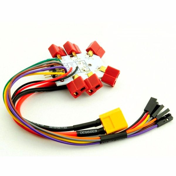 APM 6 axis Multicopter XT60 Power Transfer Plate/ ESC Power Distribution Board W230