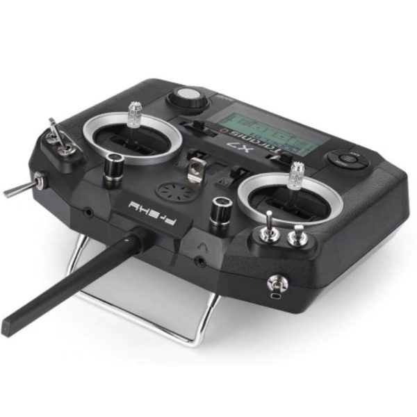 FrSky Taranis Q X7 2.4G ACCST 16CH RC Transmitter (Black / White)