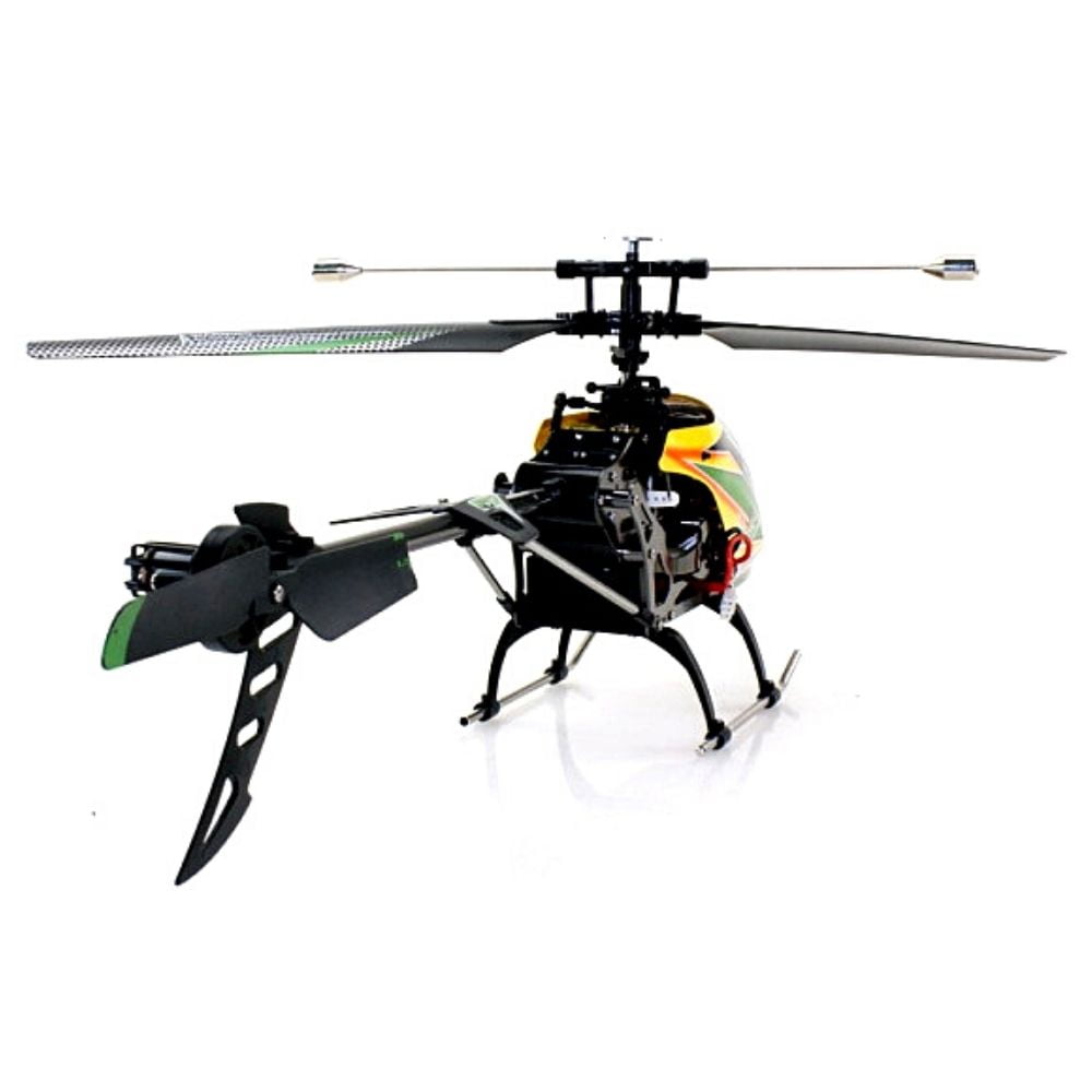 WLTOYS V912 Single Propeller Helicopter Black + yellow + green RC