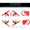 6d178761ac3d70ff0e0793dec7dfa6791612361961.jpg Sunnylife 4pcs/set Landing Gears Stabilizers Landing Skids Gimbal Camera Protector for DJI SPARK SP-LG510