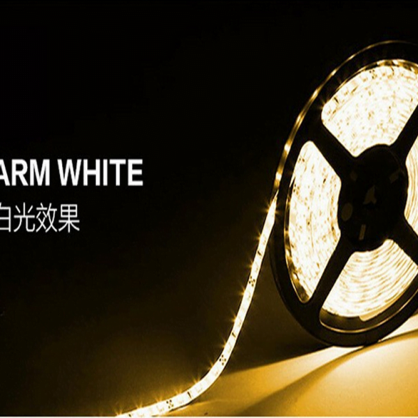 1 Meter 120 Bulbs Waterproof LED Light strip 12V (Warm White) 3528-120WW(wp)